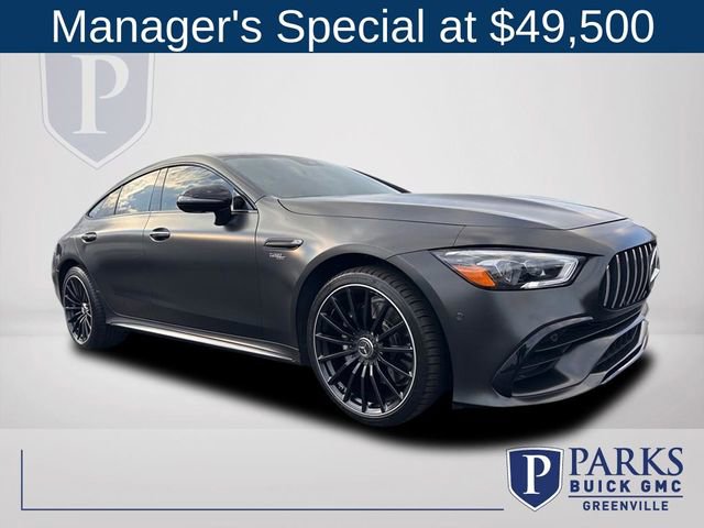 2021 Mercedes-Benz AMG GT 4-Door Coupe 43's photo