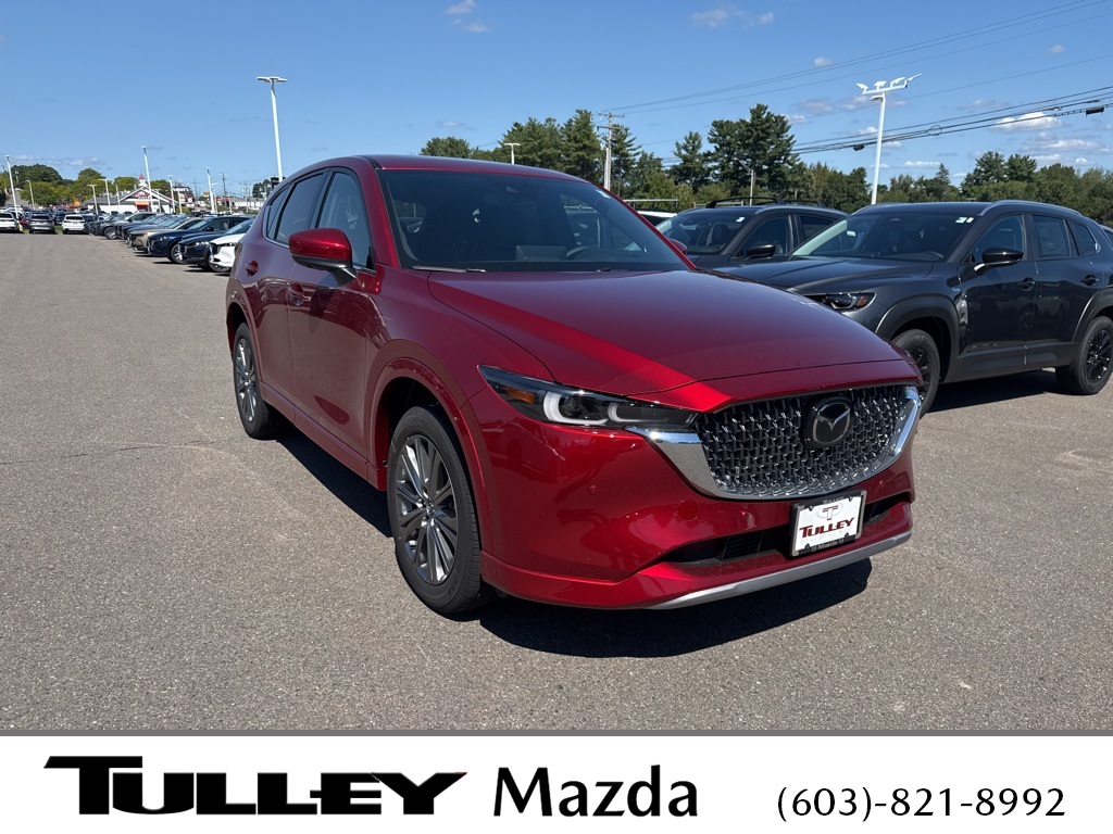 2025 Mazda CX-5 Turbo Signature's photo