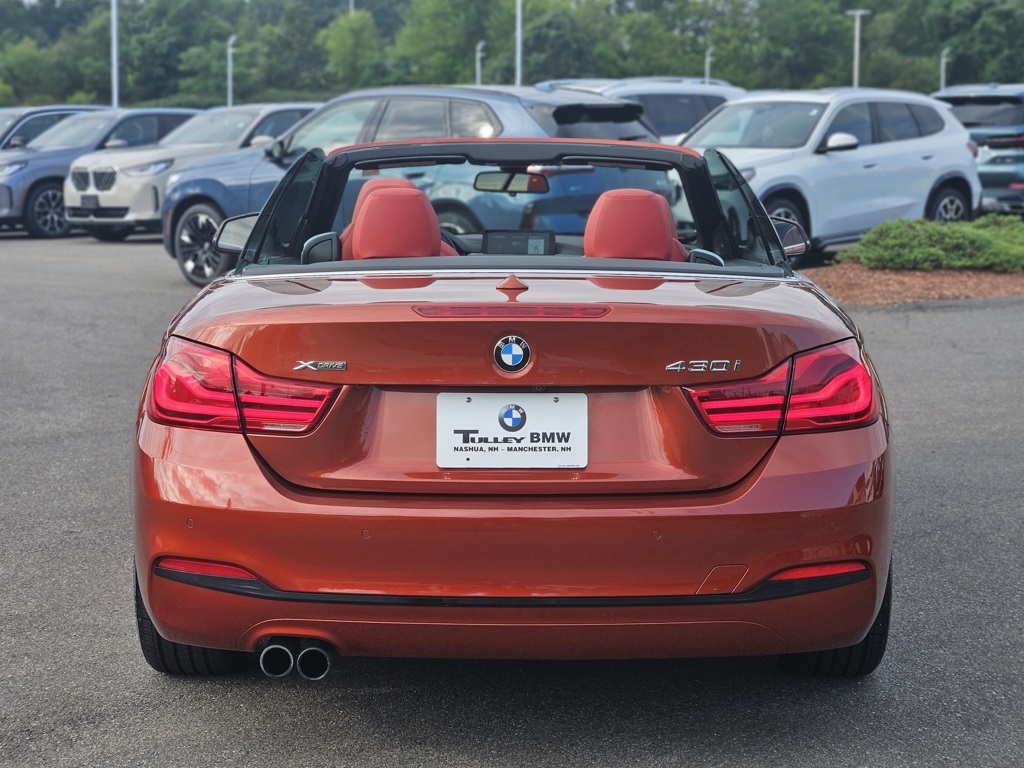 2018 Bmw 430i xDrive Convertible photo 6