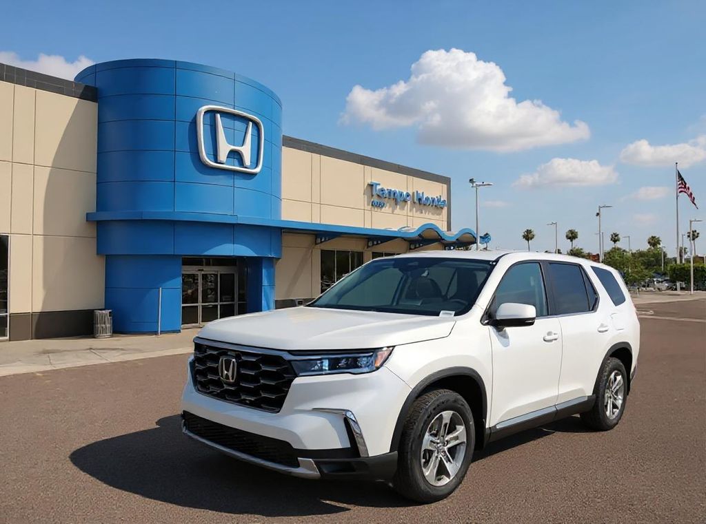 2025 Honda Pilot EX-L's photo