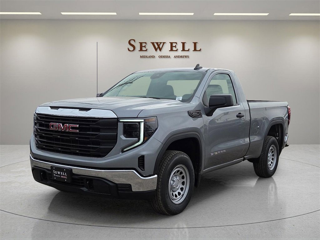 New 2025 GMC Sierra 1500 Pro Regular Cab in Odessa #M56850 