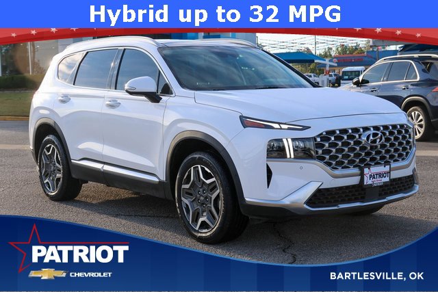 2021 Hyundai Santa Fe Limited HEV's photo