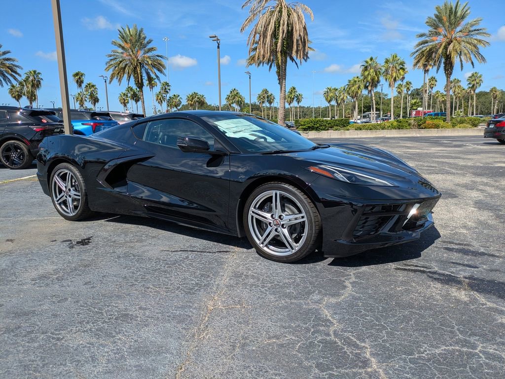 2026 Chevrolet Corvette Stingray 1LT photo 2