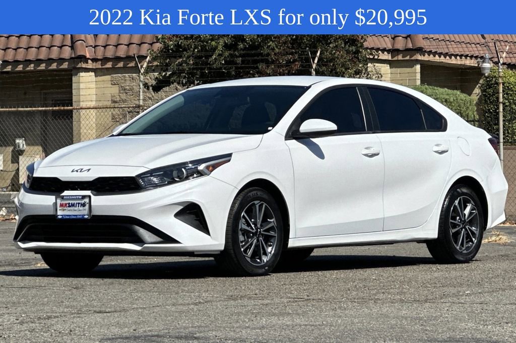 2022 Kia Forte FE LXS photo 7
