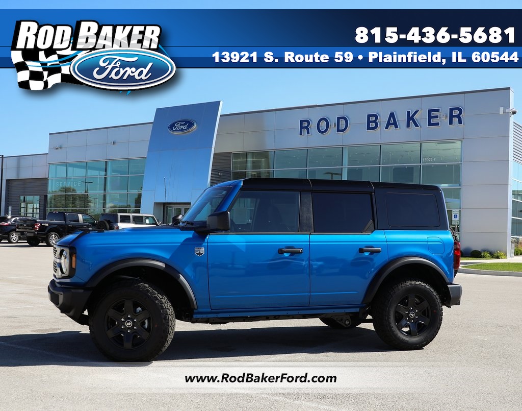 2025 Ford Bronco 4-Door Big Bend's photo