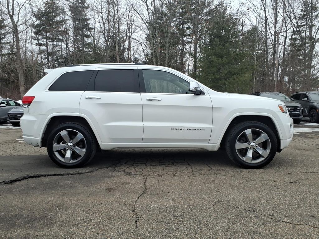Used 2014 Jeep Grand Cherokee Overland with VIN 1C4RJFCT4EC105076 for sale in Torrington, CT