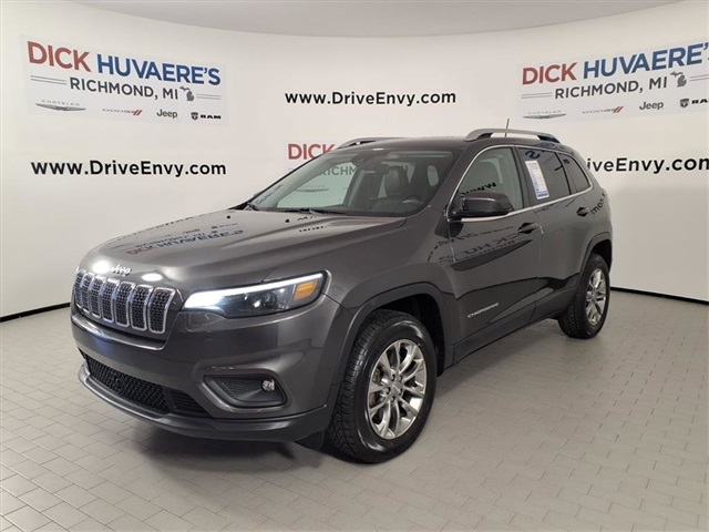 2020 Jeep Cherokee Lux