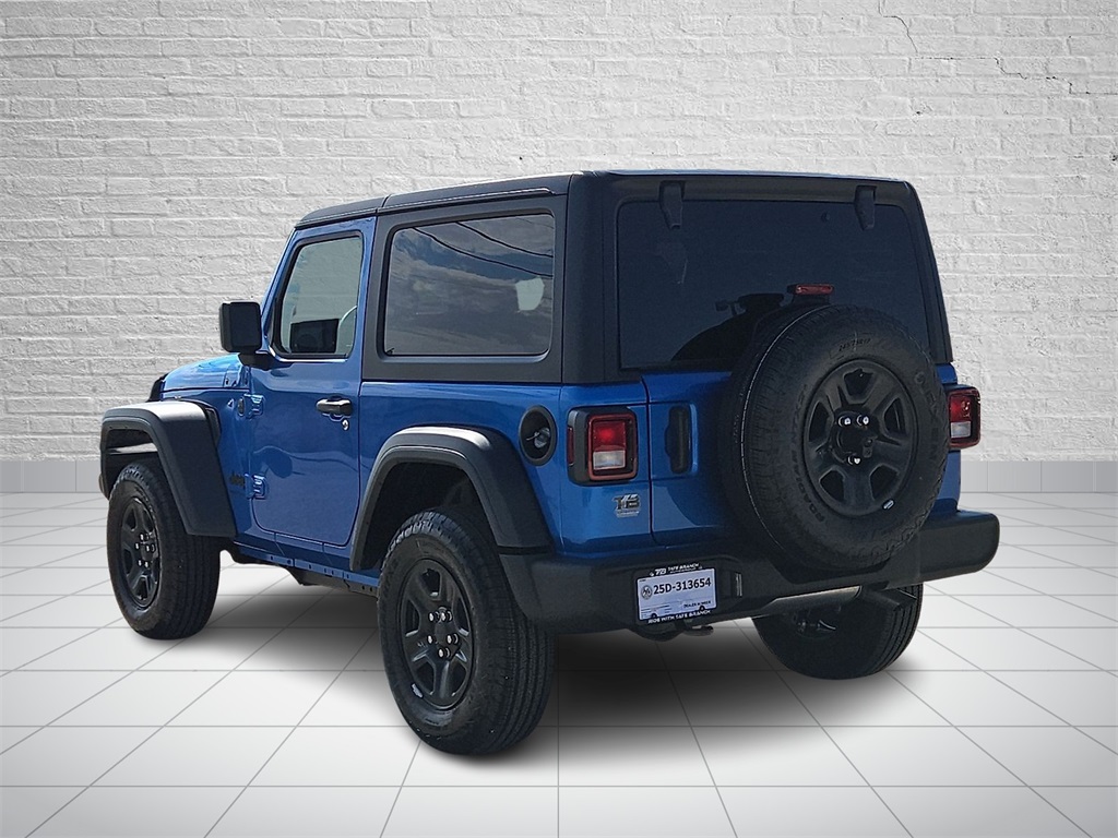 2025 Jeep Wrangler Sport photo 3
