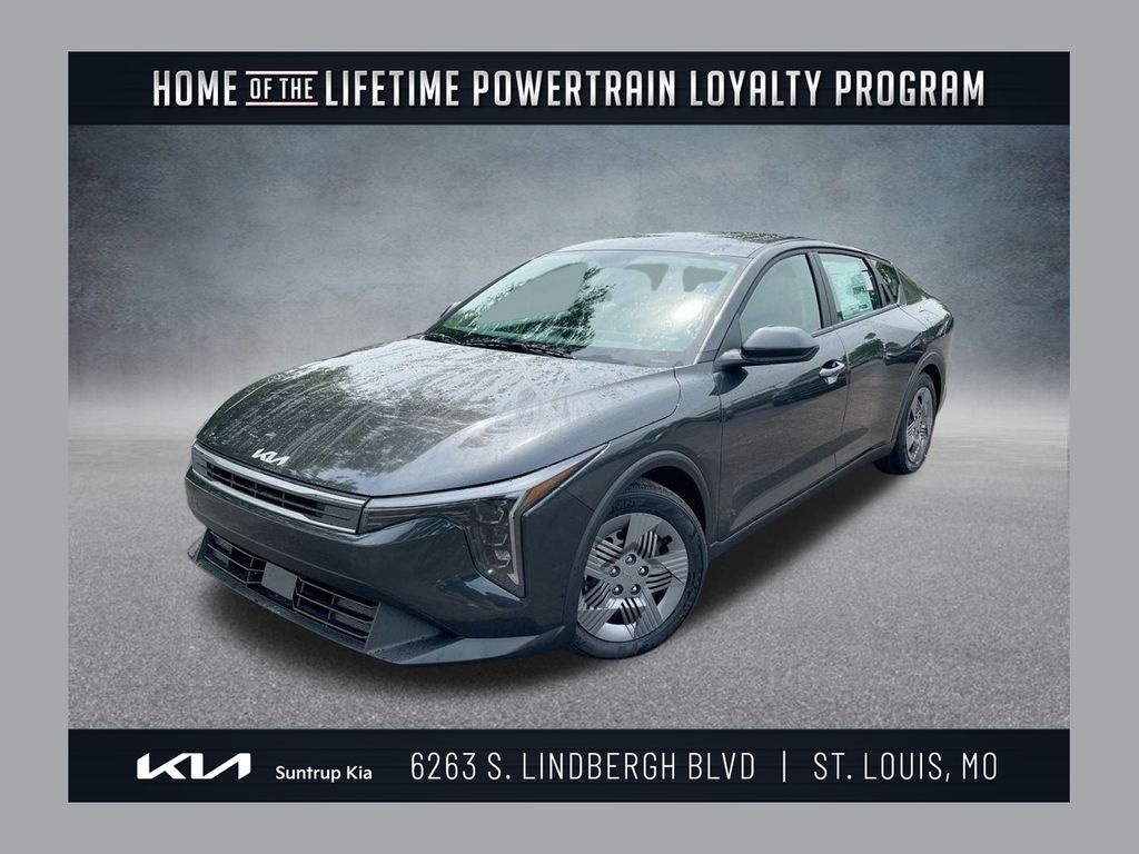 2025 Kia K4 LX's photo