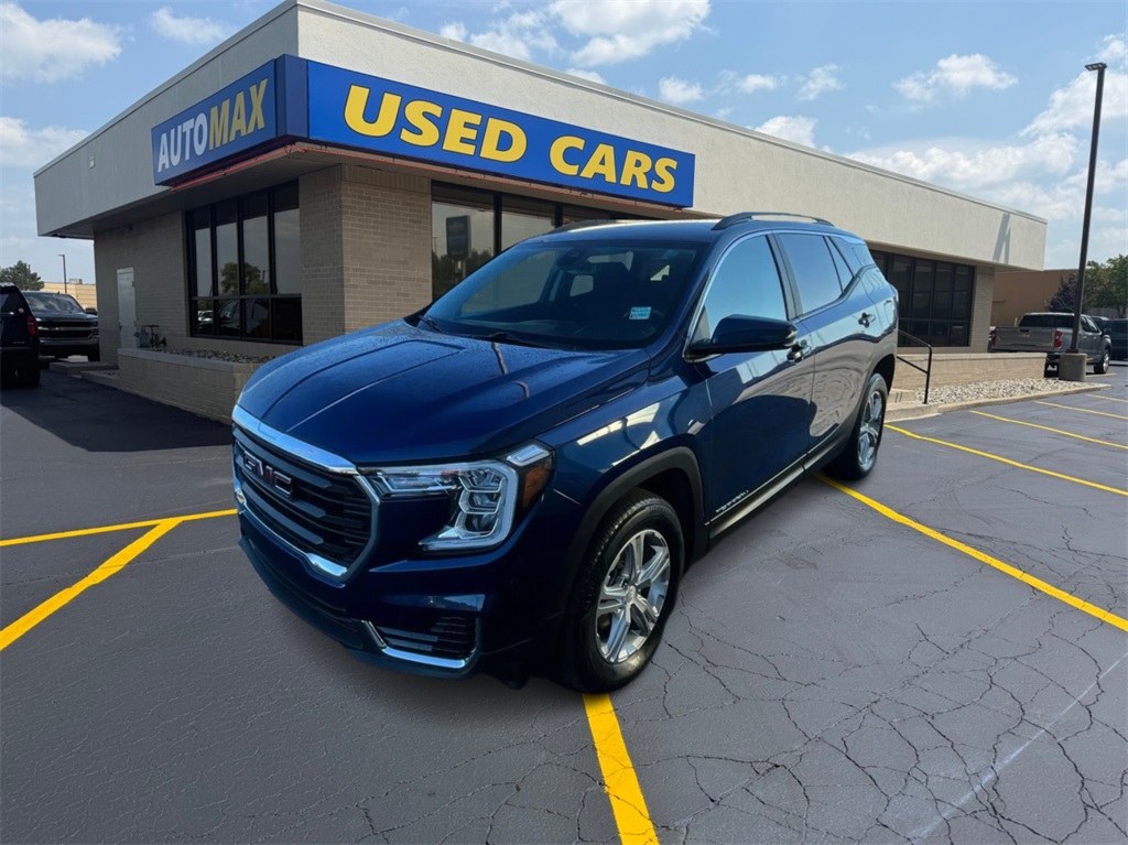 2022 GMC Terrain SLE's photo