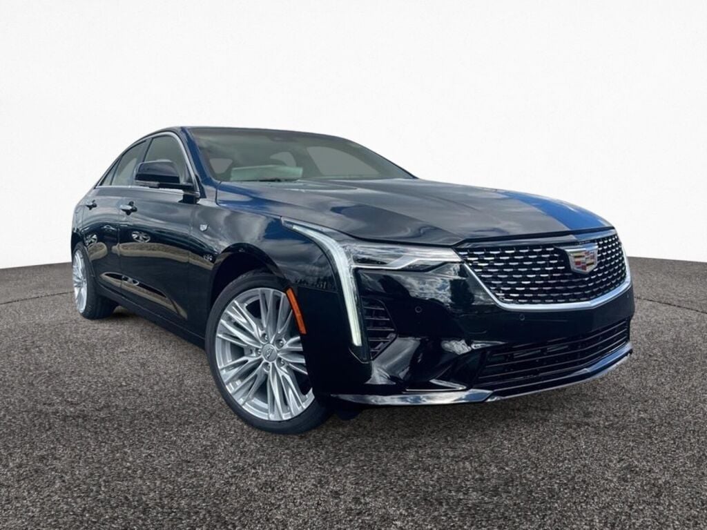 2026 Cadillac CT4 Premium Luxury's photo