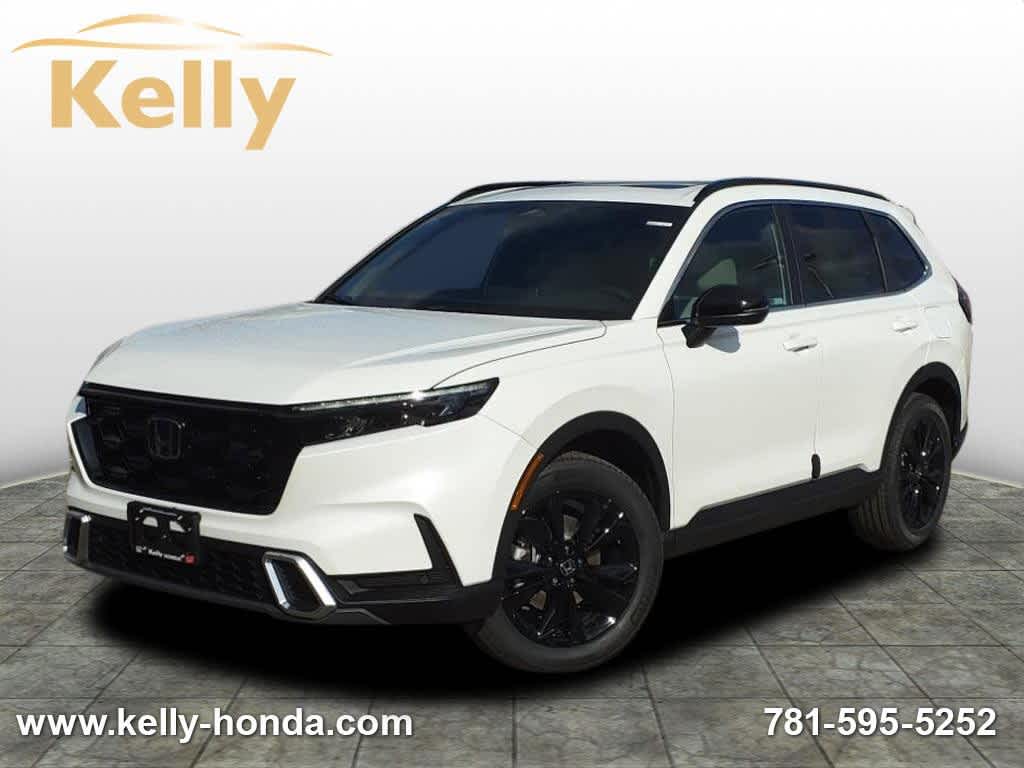New 2025 Honda CRV Hybrid AWD in Lynn H250053 Kelly Honda