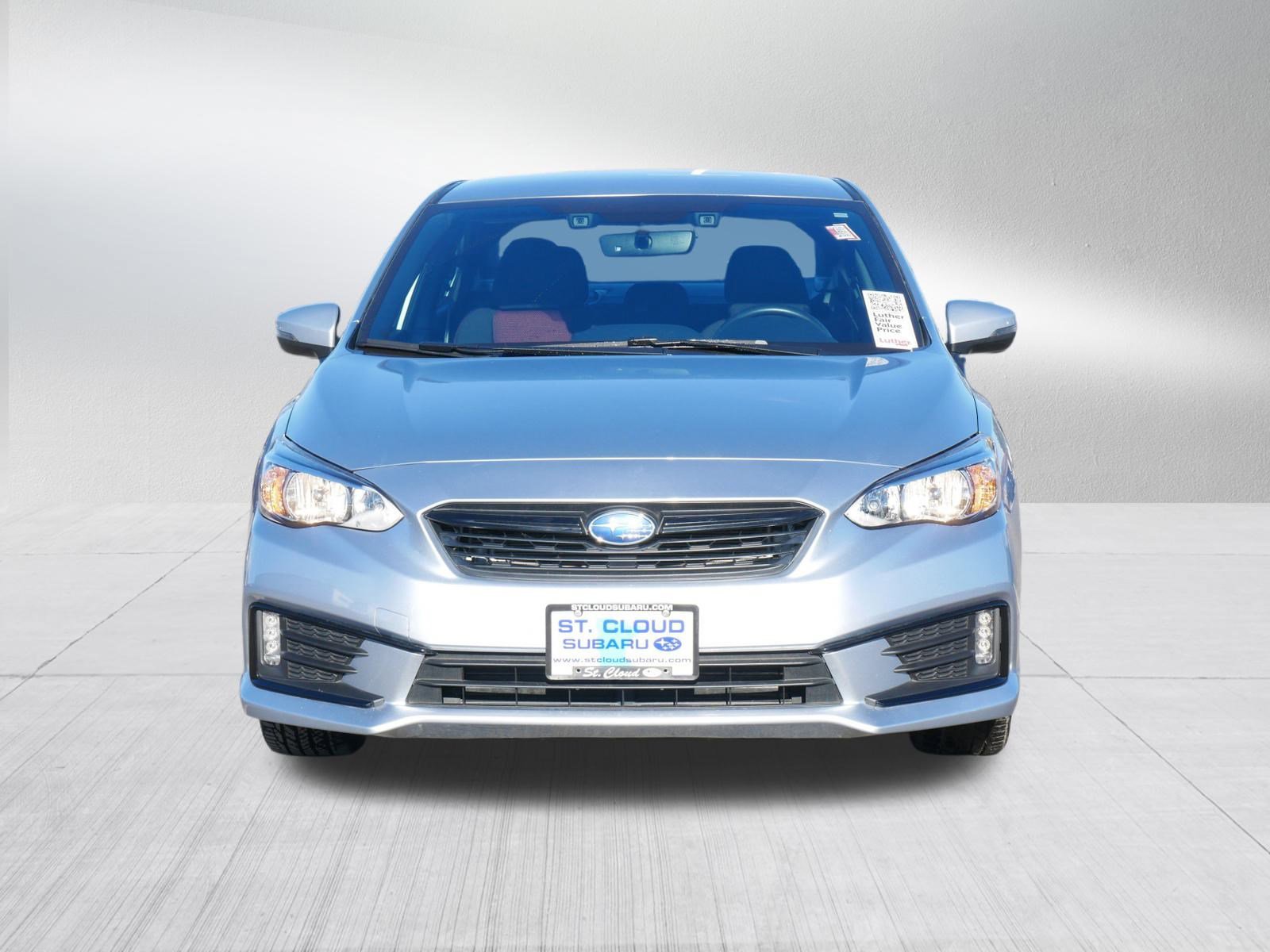 Used 2023 Subaru Impreza Sport with VIN 4S3GKAL64P3604884 for sale in Saint Cloud, Minnesota