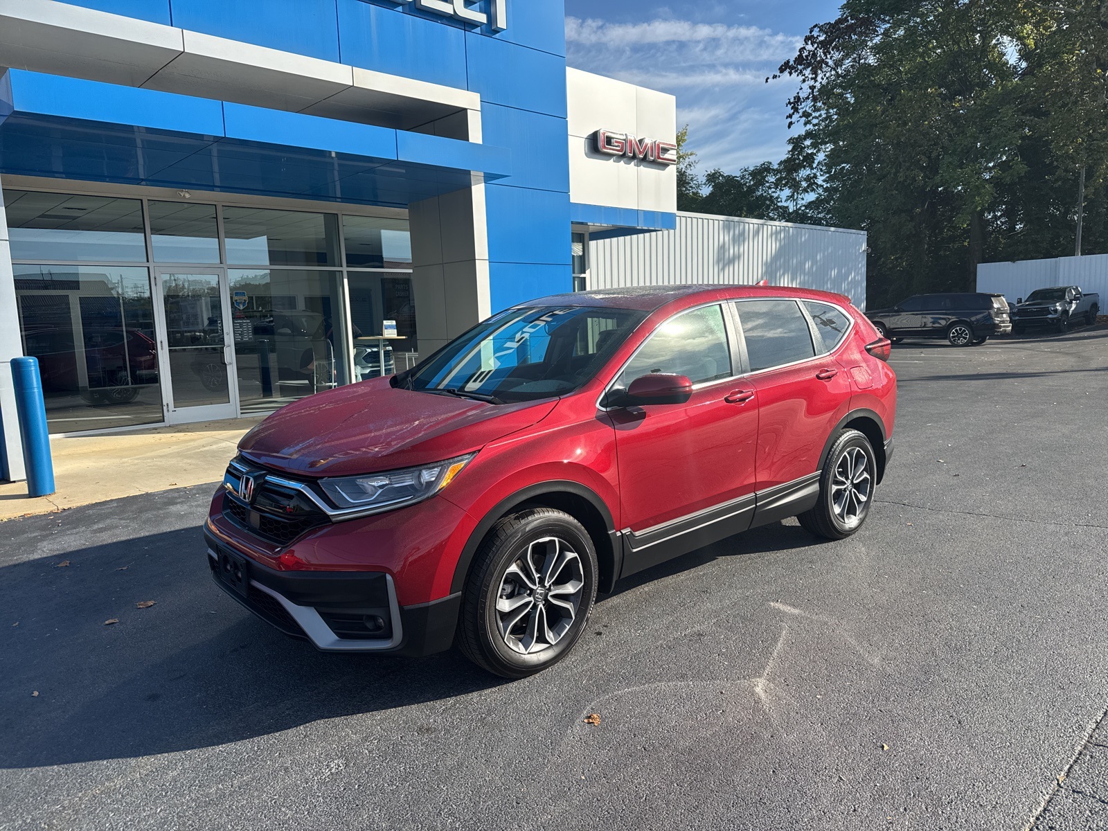 2021 Honda CR-V EX-L photo 2