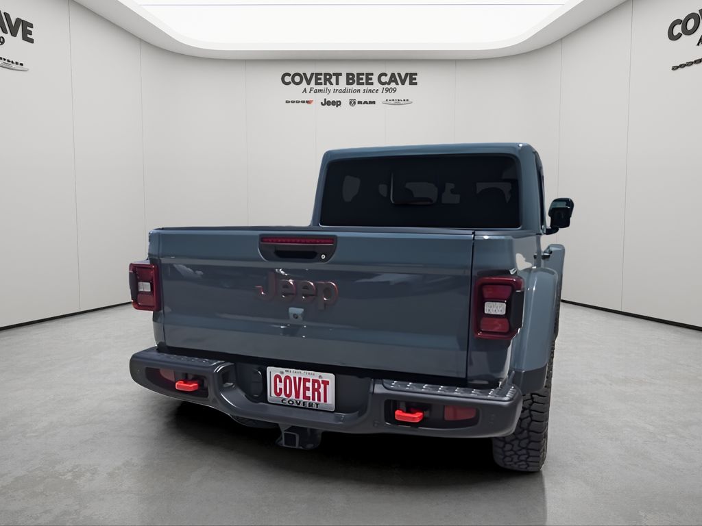 2025 Jeep Gladiator Rubicon photo 12