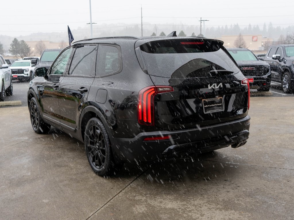 2022 Kia Telluride SX photo 4
