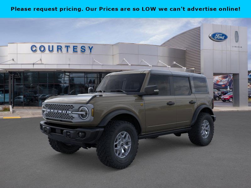 2025 Ford Bronco 4-Door Badlands's photo