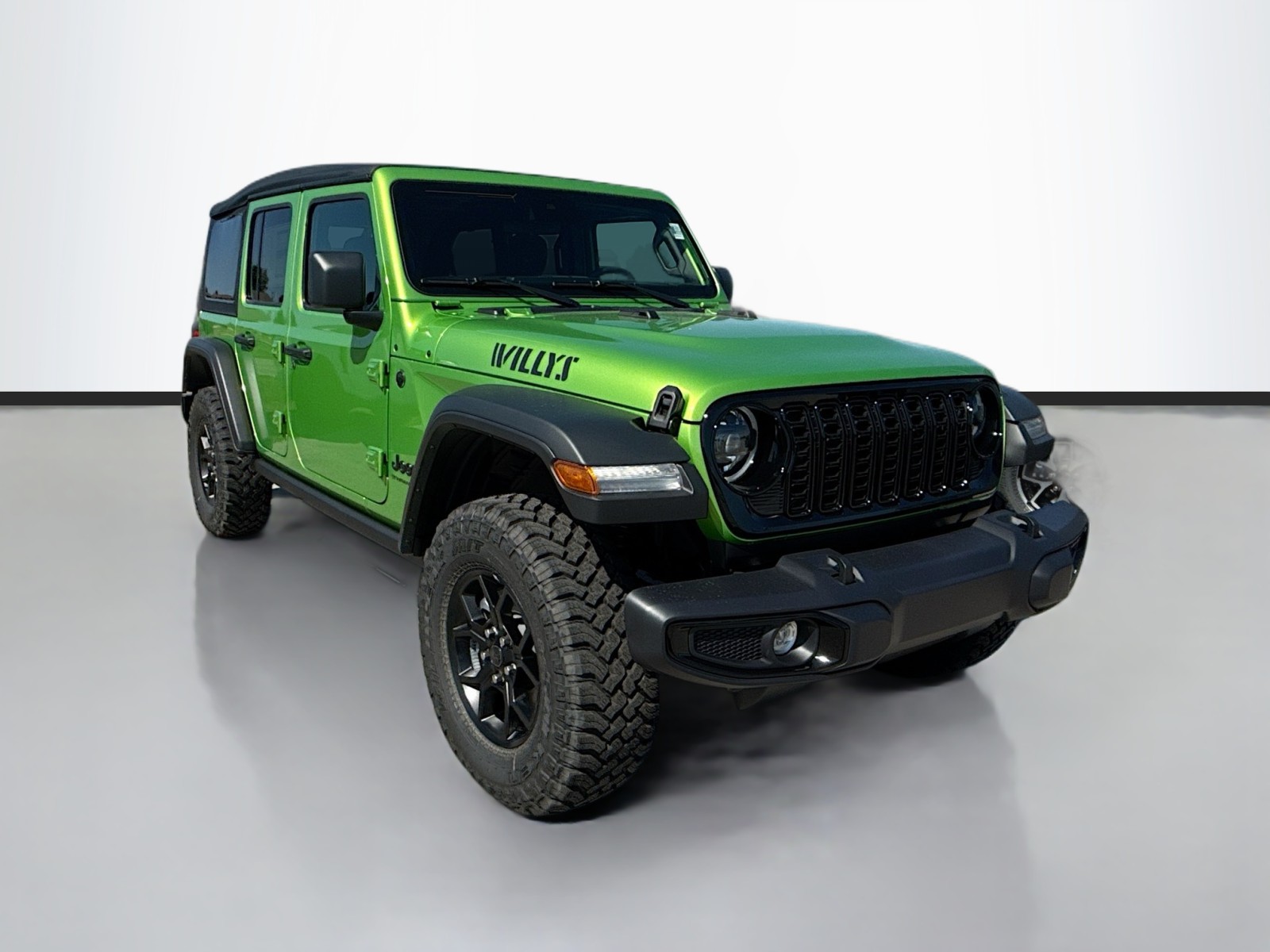 2025 Jeep Wrangler Willys photo 3
