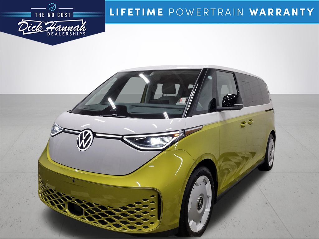 2025 Volkswagen ID. Buzz 1st Edition's photo