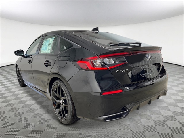 2025 Honda Civic Hatchback Sport photo 2