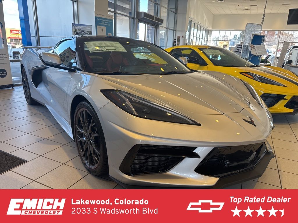 2026 Chevrolet Corvette 3LT's photo