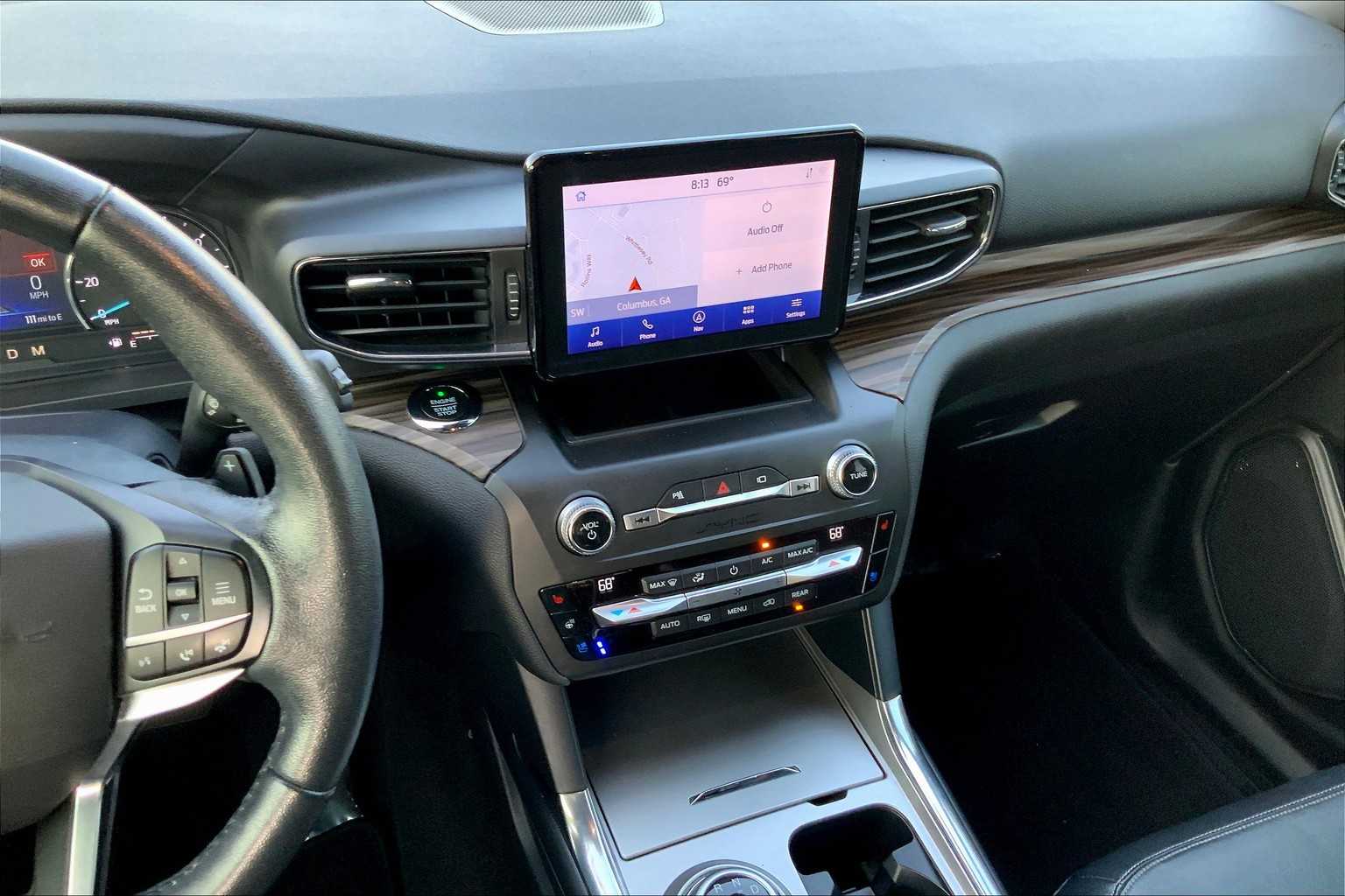 2020 Ford Explorer Limited photo 6