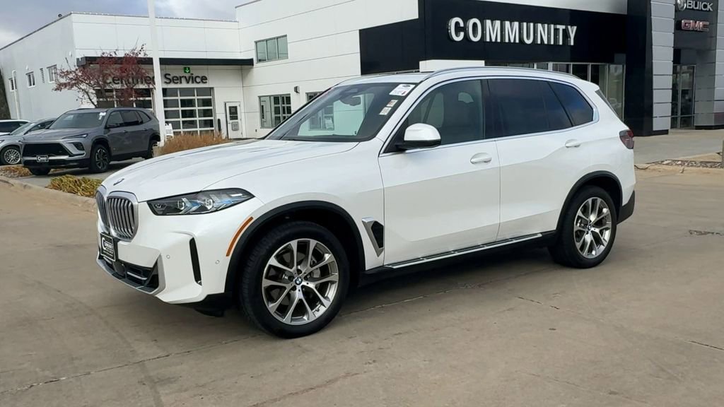 2025 Bmw X5 xDrive40i photo 4