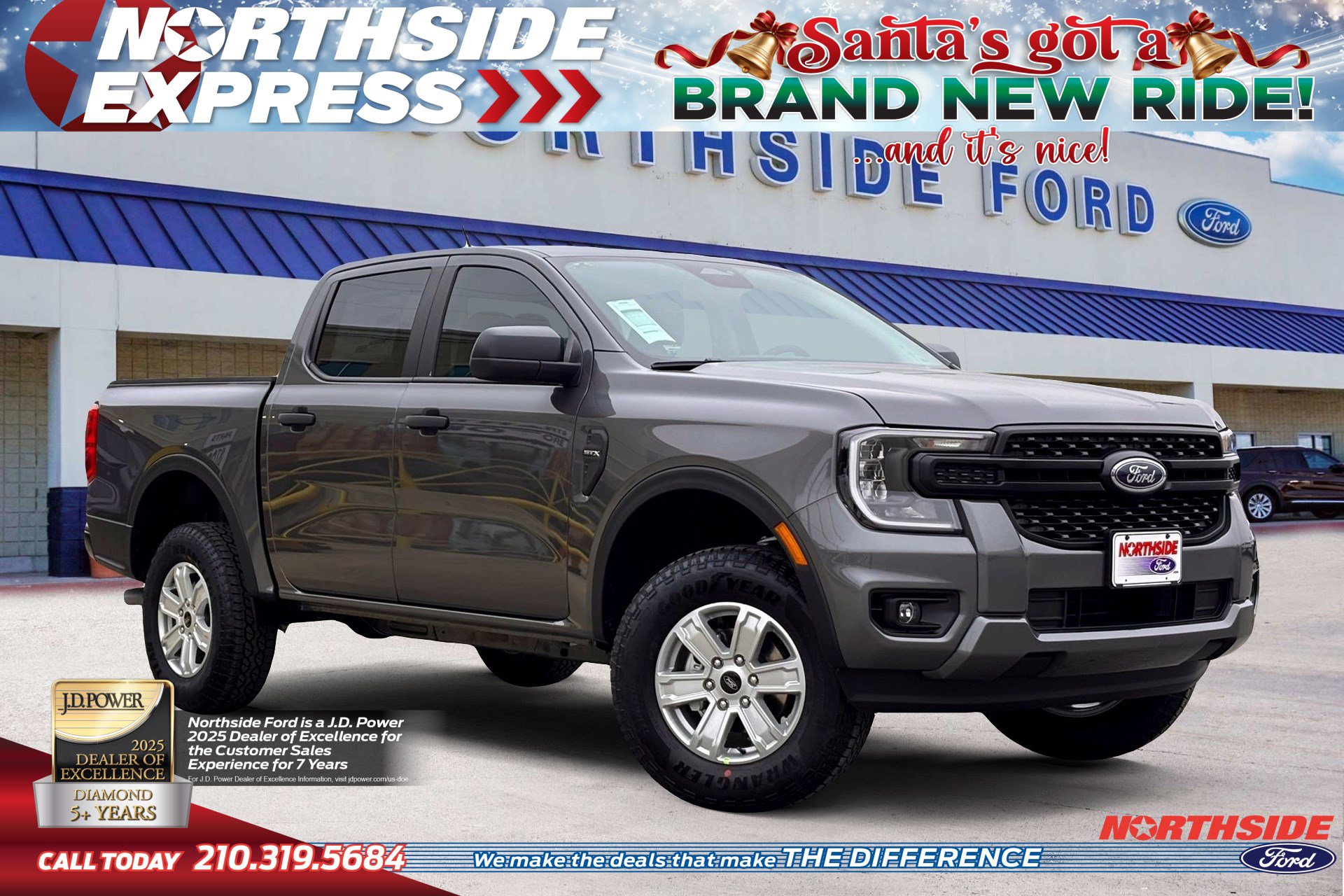 2025 Ford Ranger XL's photo