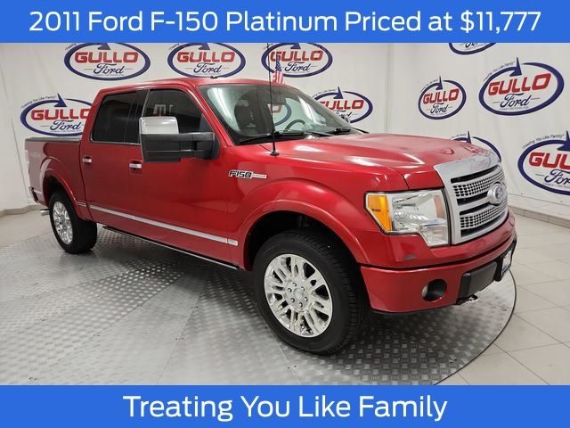 2011 Ford F-150 Platinum's photo
