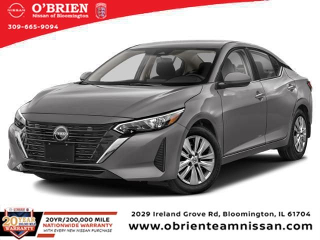 2025 Nissan Sentra S's photo