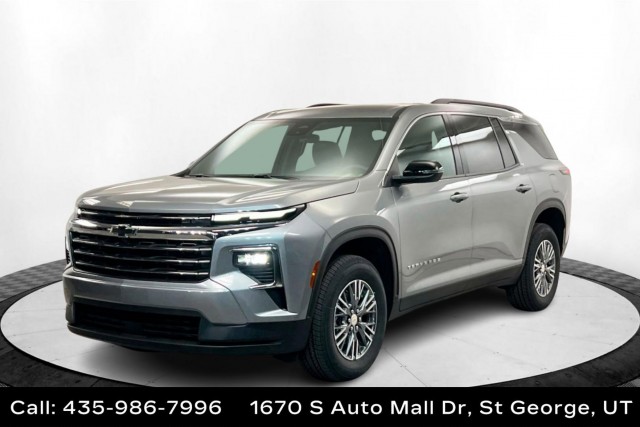 2025 Chevrolet Traverse LT