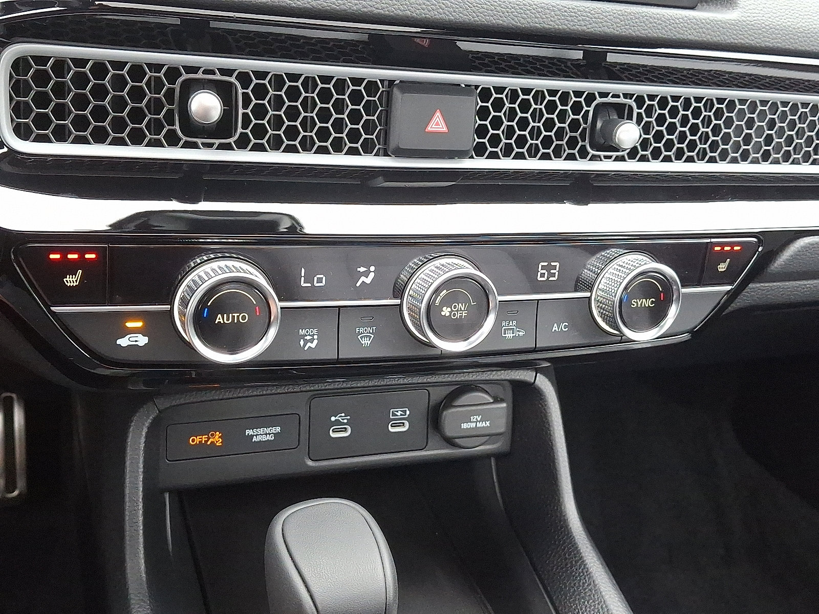 2026 Honda Civic Sport Hybrid photo 14