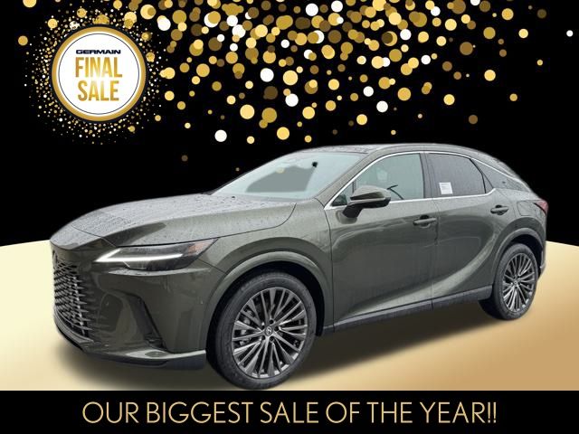 2026 Lexus RX Hybrid 350h's photo