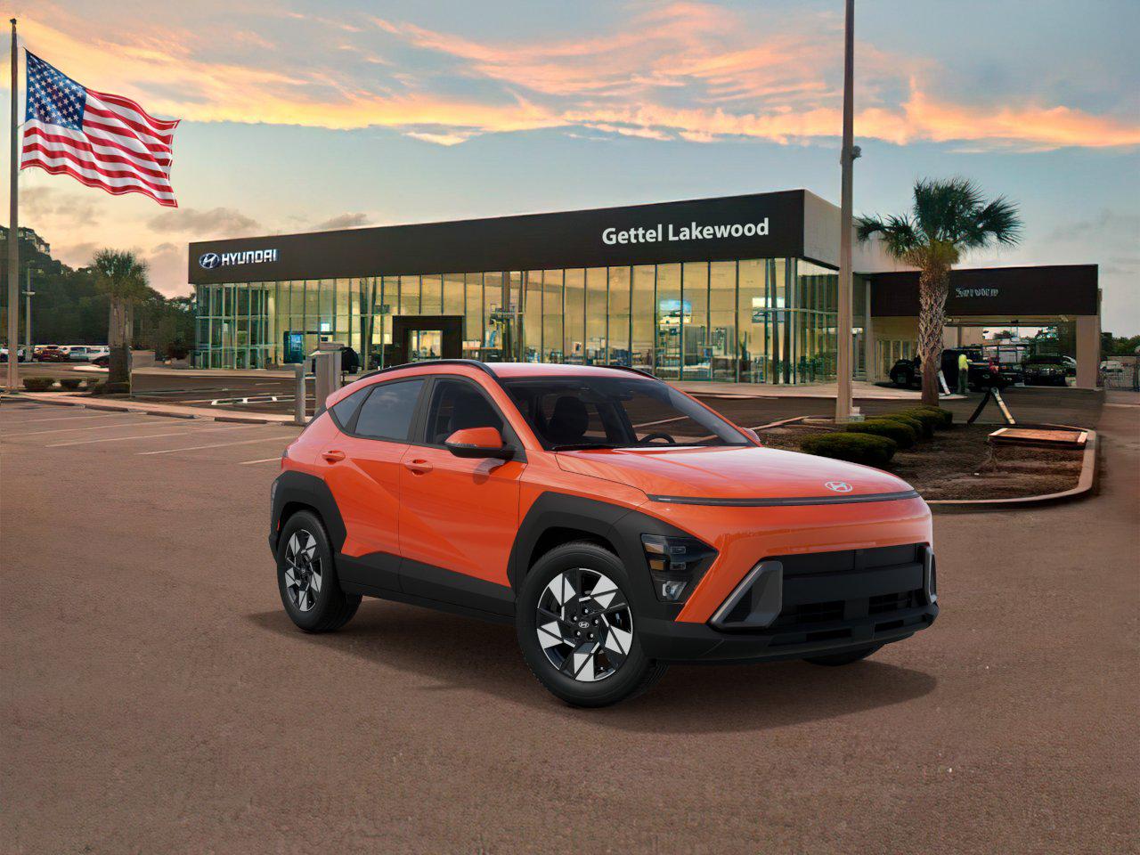 2025 Hyundai Kona SEL photo 2