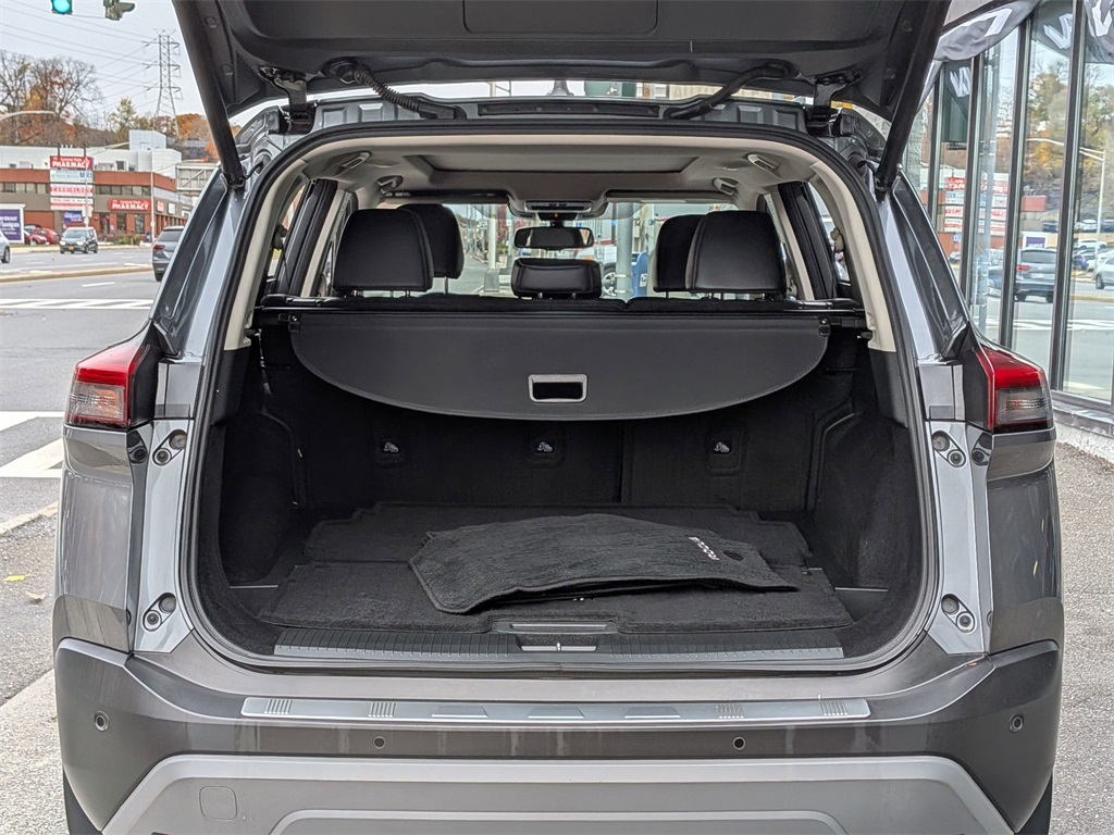 2021 Nissan Rogue SL photo 4