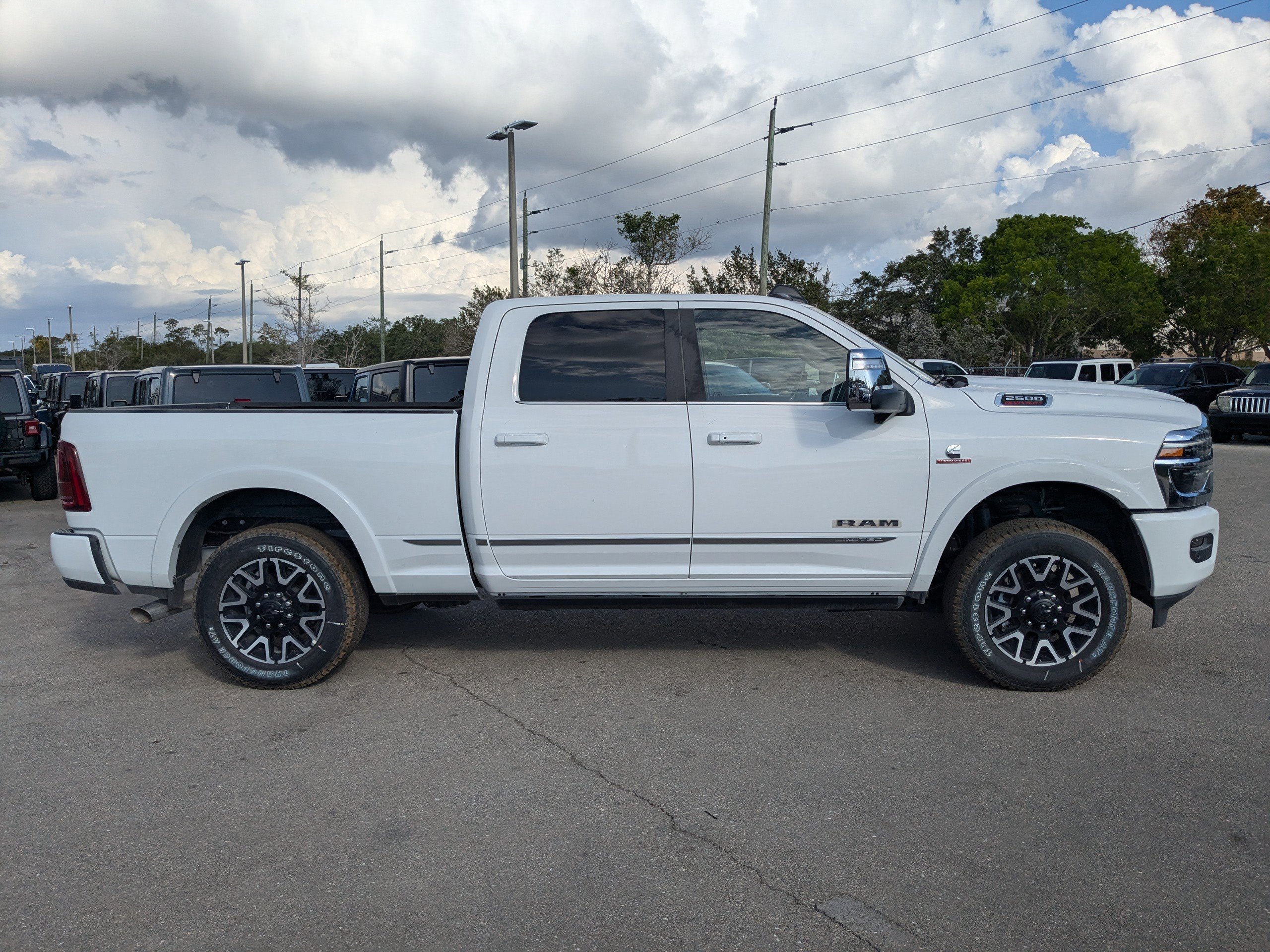 2025 Ram 2500 Limited photo 4