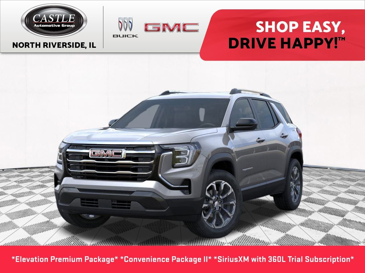 2026 GMC Terrain Elevation's photo