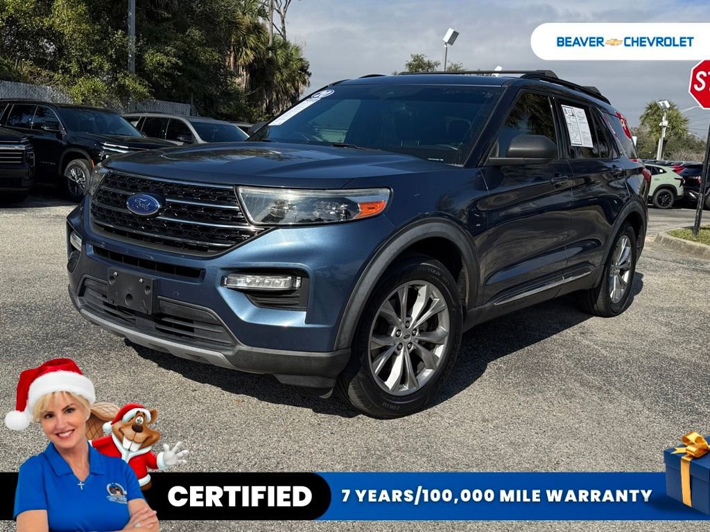 2020 Ford Explorer XLT's photo