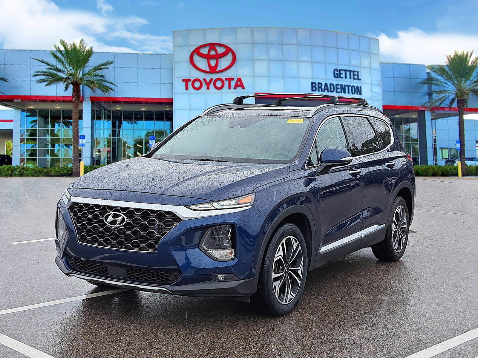 2019 Hyundai Santa Fe Ultimate