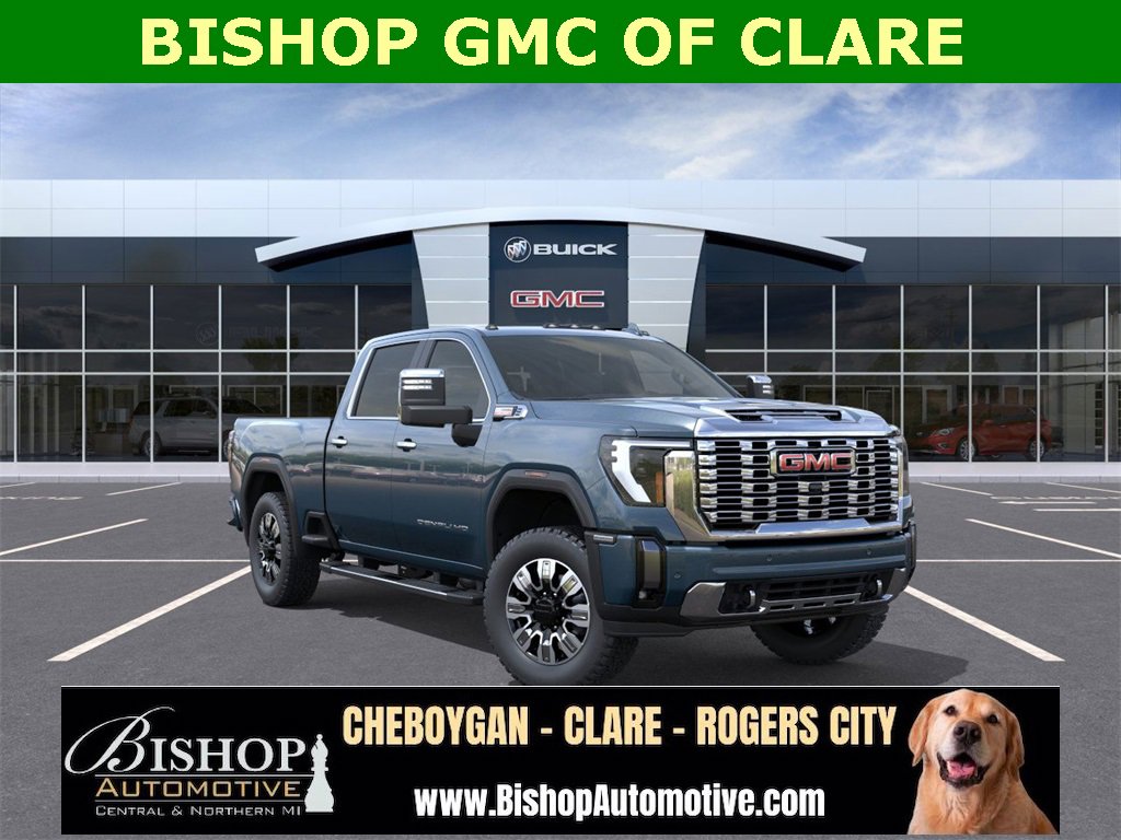 2026 Gmc Sierra 2500 HD Denali photo 3