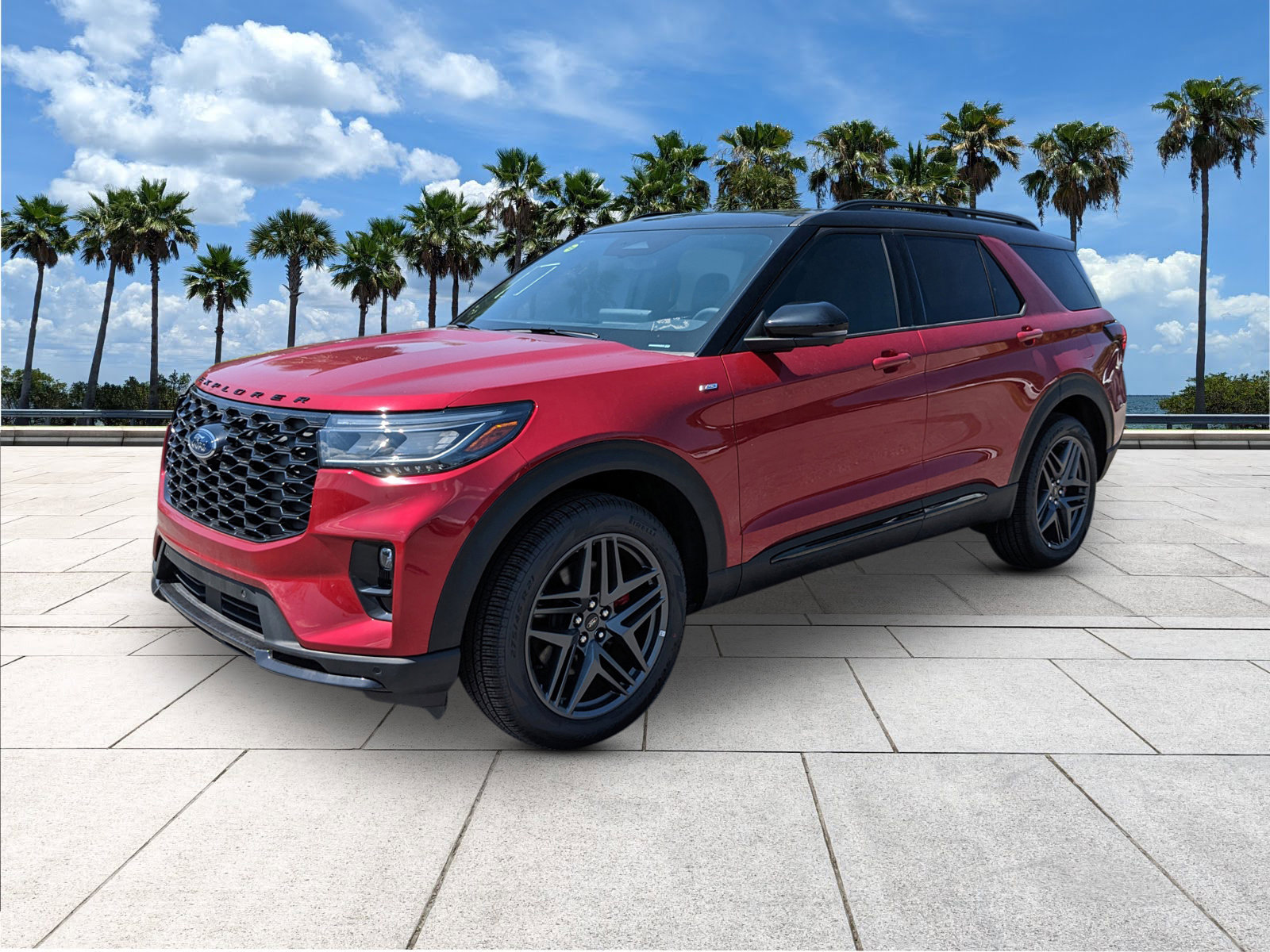 2025 Ford Explorer ST-Line photo 4