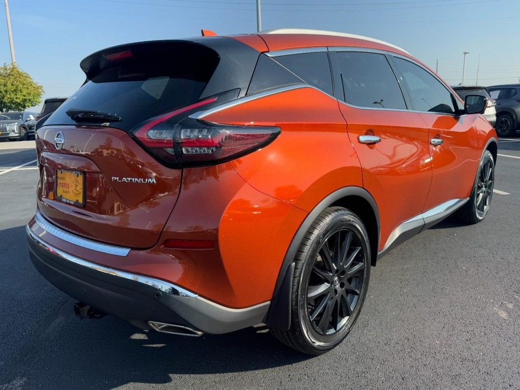 2021 Nissan Murano Platinum photo 3