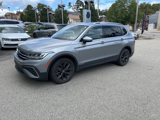 2022 Volkswagen Tiguan SE photo 7