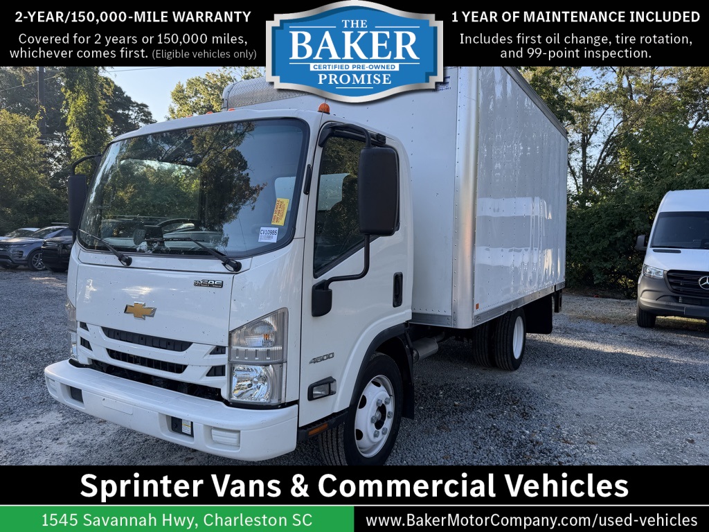 2021 Chevrolet Low Cab Forward Base