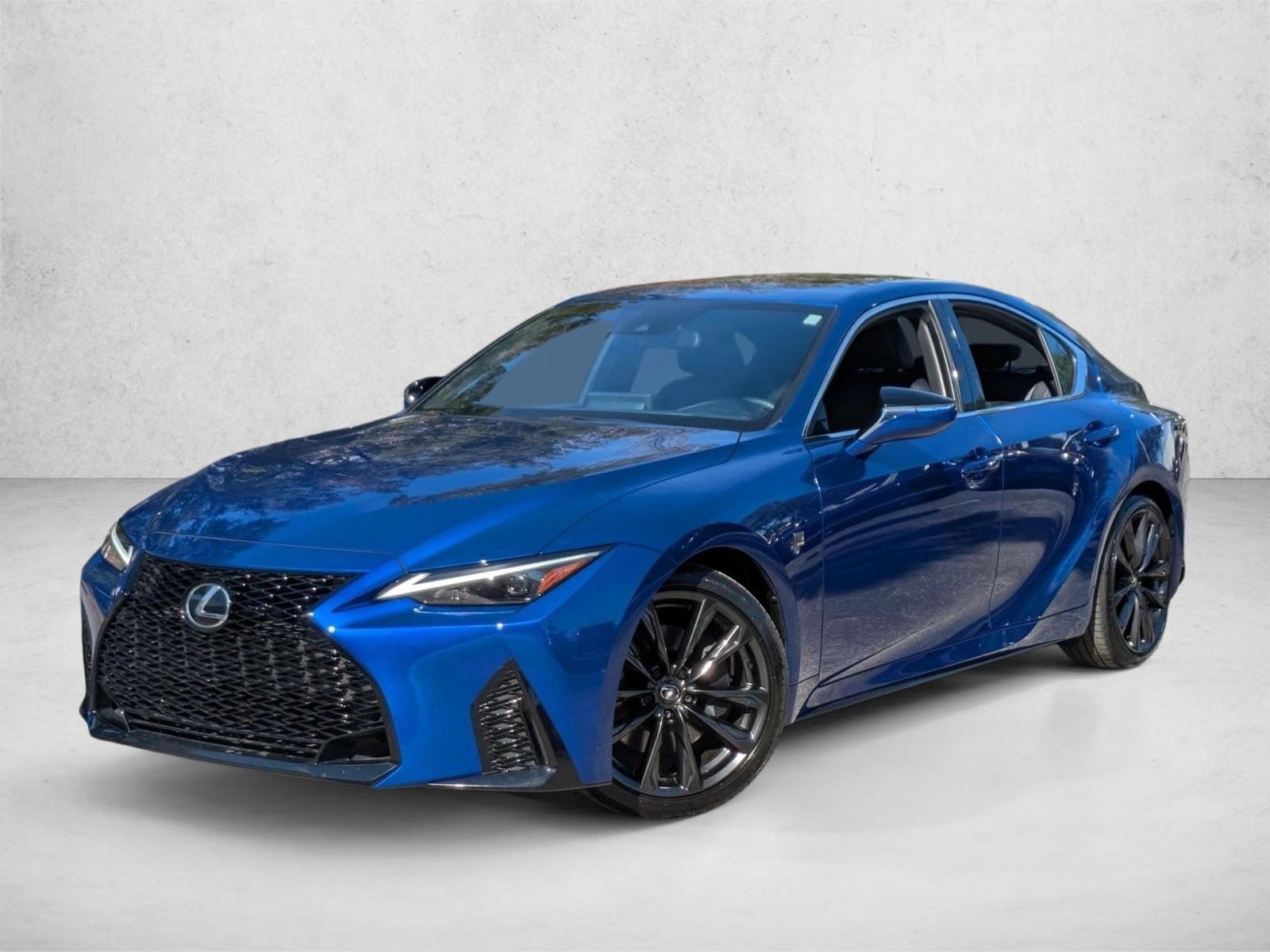 2025 Lexus IS 350 F SPORT DESIGN's photo