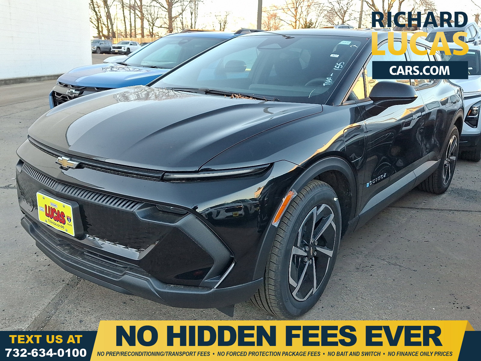 2026 Chevrolet Equinox EV 1LT's photo