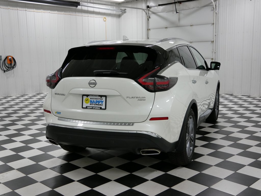 2024 Nissan Murano Platinum photo 4