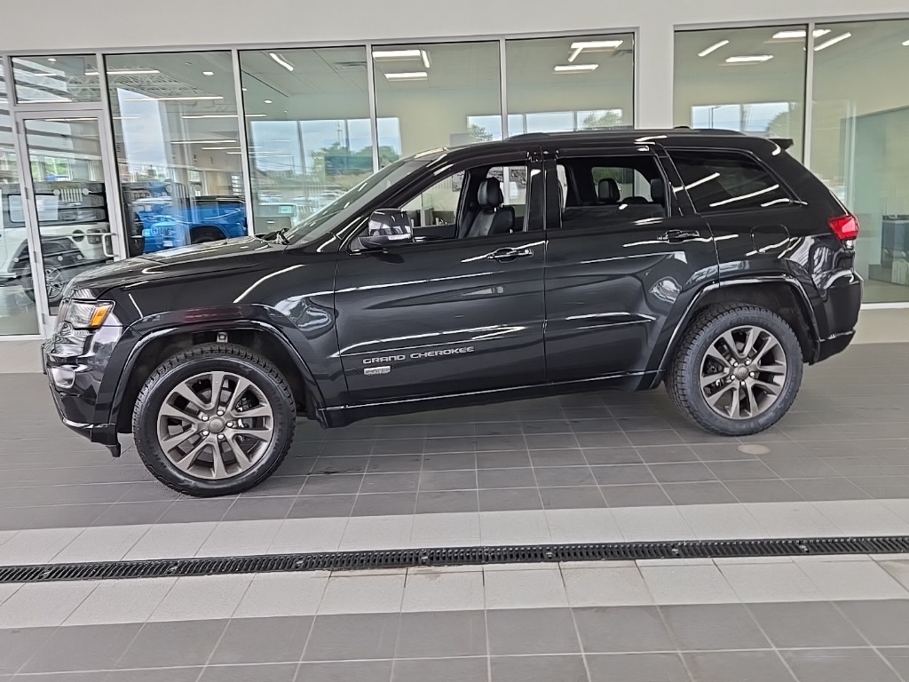 2016 Jeep Grand Cherokee Limited photo 4