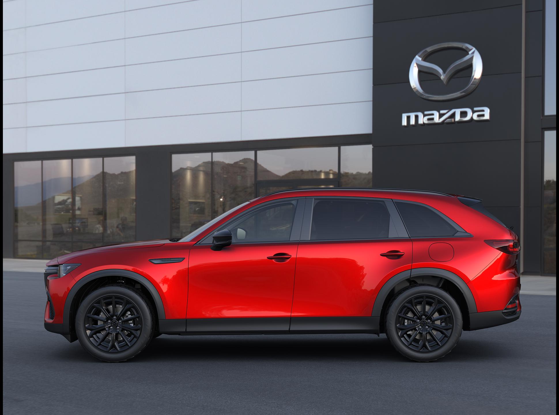2026 Mazda CX-70 3.3 Turbo Preferred photo 3