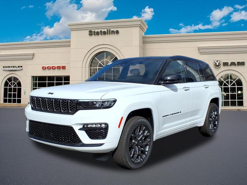 2025 Jeep Grand Cherokee Summit Reserve's photo
